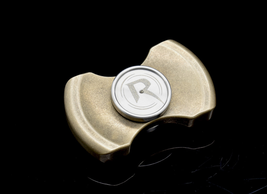 Rotablade Stubby ハンドスピナー Rotablade Stubby Spinner and Cigar Stand Aluminium Bronze