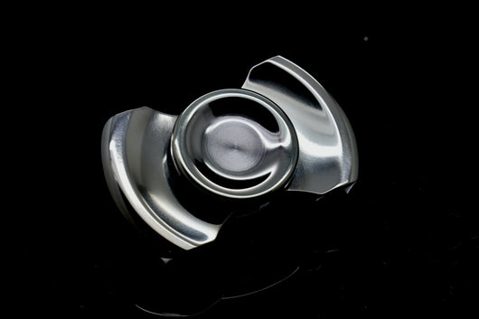 Rotablade Stubby Spinner and Cigar Stand Black DLC Coated Titanium