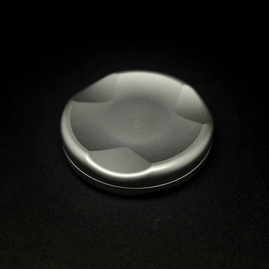 Titanium RotaStone Spinning Worry Stone MK2