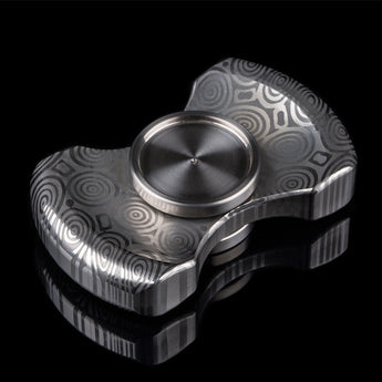 Damasteel Stubby Spinner and Cigar Stand