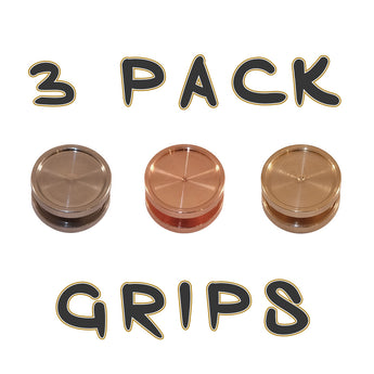 3 Pack Rotablade Stubby & Nano Additional Grips