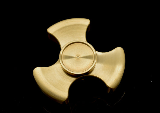 Rotablade Tri-Stubby Spinner Brass
