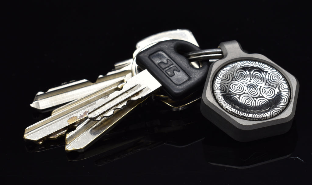 Keychain Inserter Pendant/Keyring Coin Insert β Rotablade