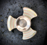 Mokume Tri-Stubby Spinner and Cigar Stand