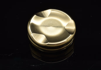 Brass RotaStone Spinning Worry Stone MK2