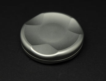 Stainless Steel RotaStone Spinning Worry Stone MK2