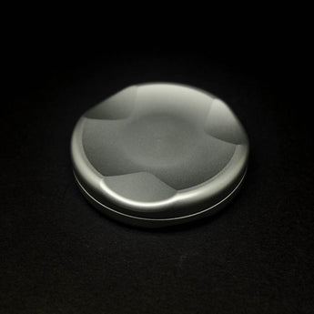 Titanium RotaStone Spinning Worry Stone MK2