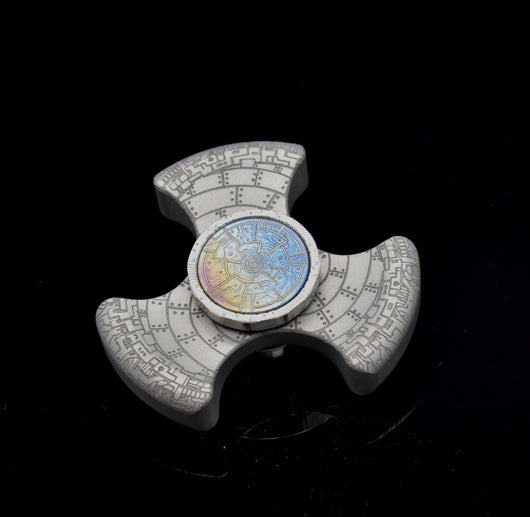 John Schipp Alien Tri Stubby Spinner and Cigar Stand Rotablade