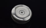 Titanium RotaStone Nano - Grooves on both sides