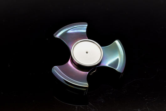 Zirconium Tri-Stubby Spinner and Cigar Stand