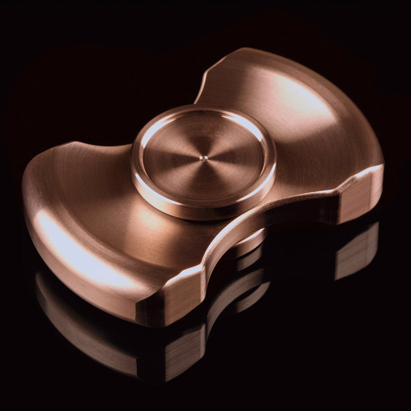 Rotablade Stubby ハンドスピナー Rotablade Stubby Spinner and Cigar Stand Copper